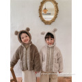 Children's Stitching Lamb Wool Sweater